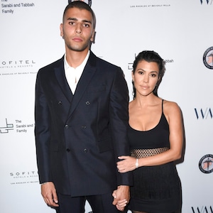 Kourtney Kardashian Takes Younes Bendjima on a Surprise Birthday Trip